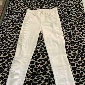 BLANKNYC white jeans